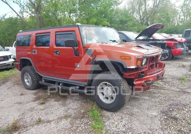 2004 Hummer H2 фото
