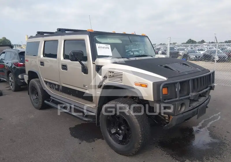 2004 Hummer H2 фото
