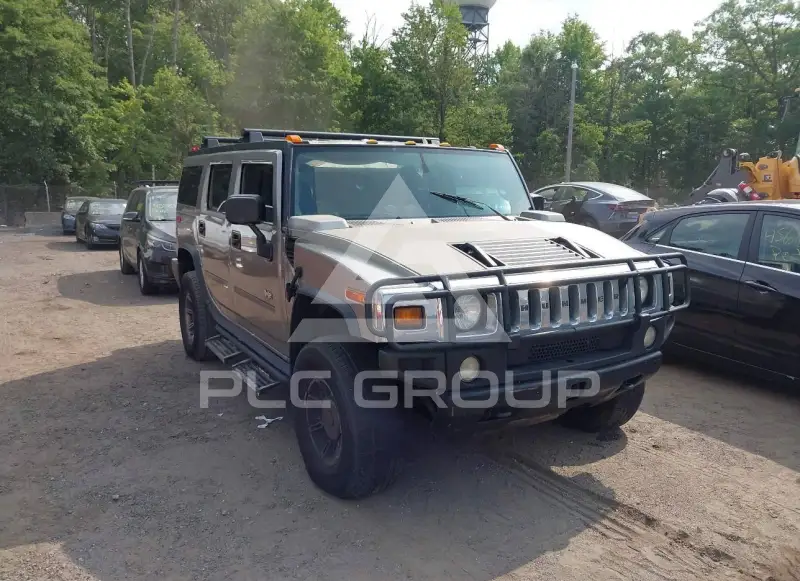 2004 Hummer H2 фото