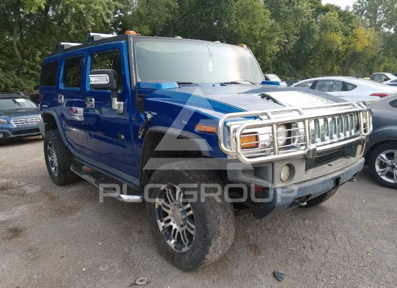 2004 Hummer H2 фото