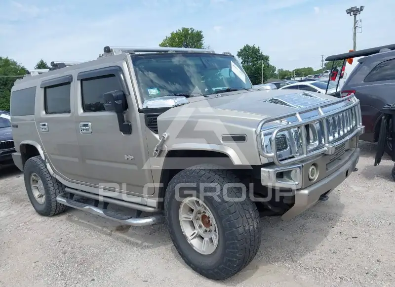 2004 Hummer H2 фото