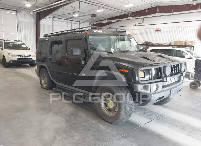2004 Hummer H2 фото