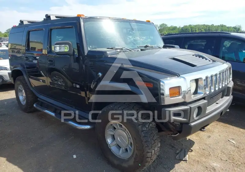 2004 Hummer H2 photo