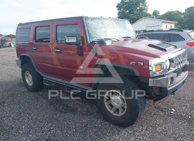 2004 Hummer H2 фото