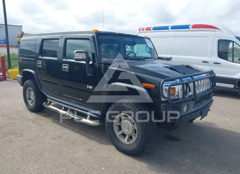 2004 Hummer H2 фото
