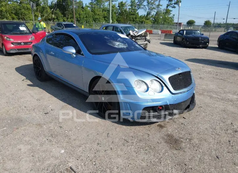 2004 Bentley Continental фото
