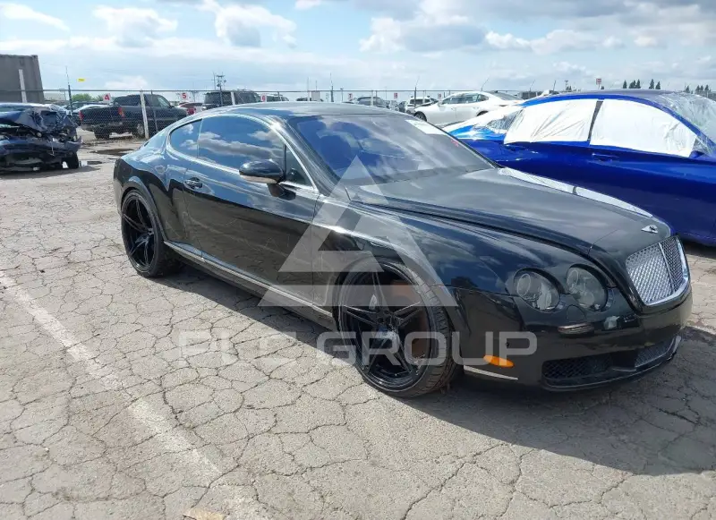 2004 Bentley Continental фото