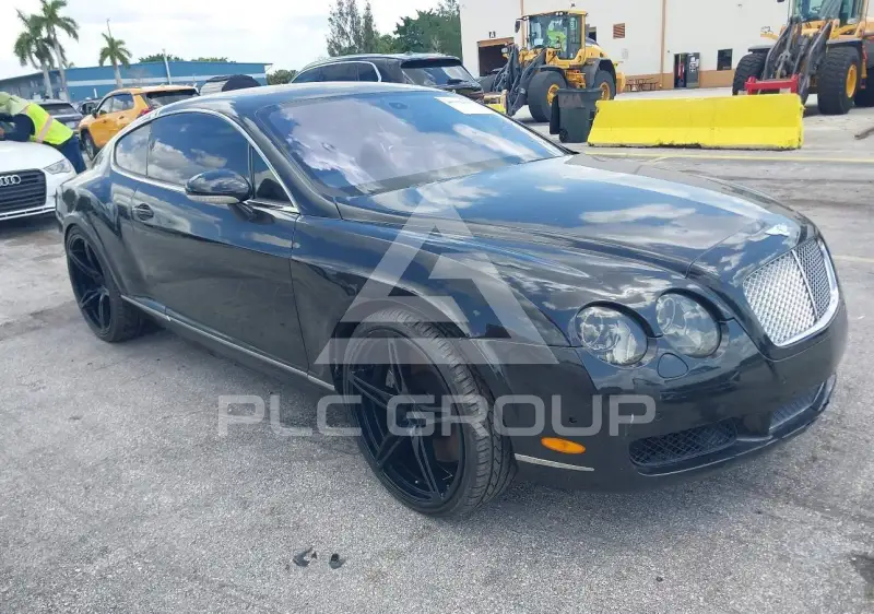 2004 Bentley Continental фото