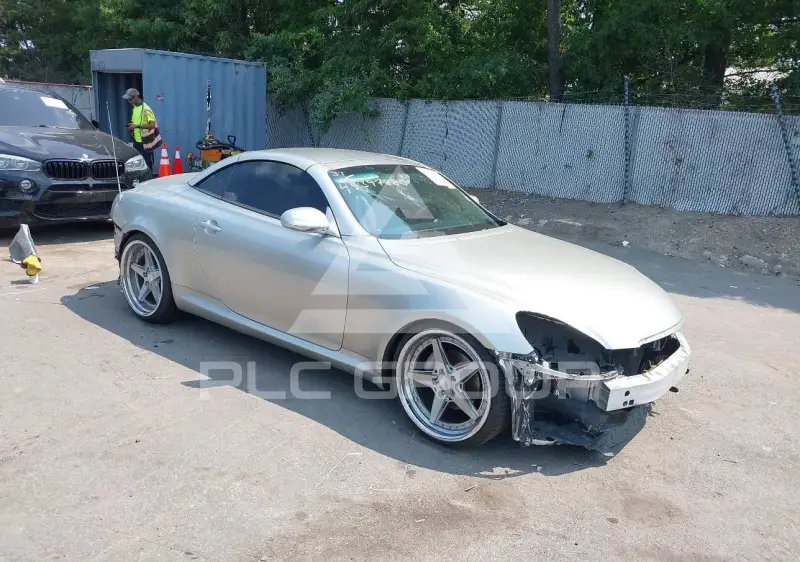 2004 Lexus SC фото