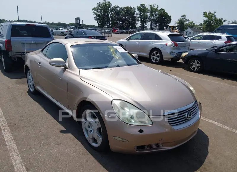 2004 Lexus SC photo
