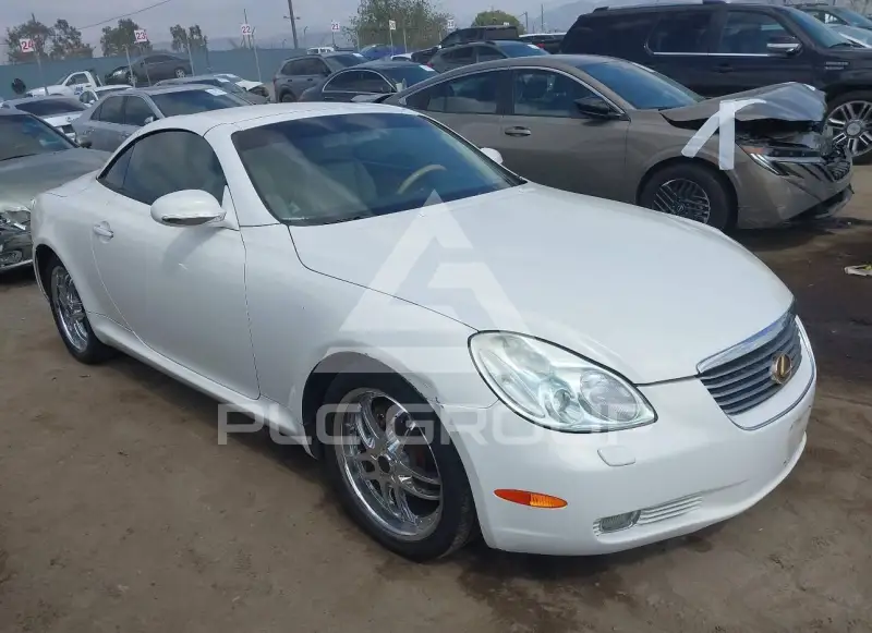 2004 Lexus SC фото