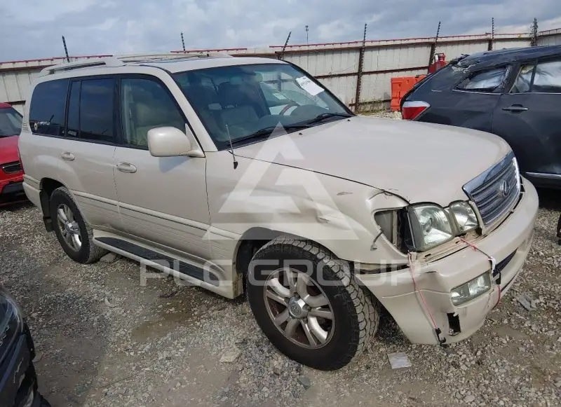 2004 Lexus LX470 фото