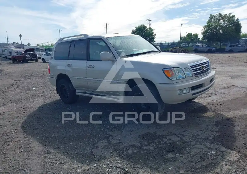 2004 Lexus LX470 фото