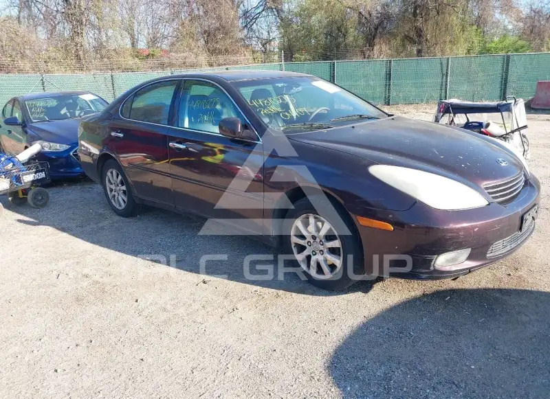 2004 Lexus ES330 фото