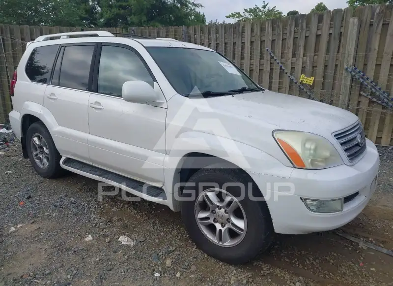 2004 Lexus GX470 фото