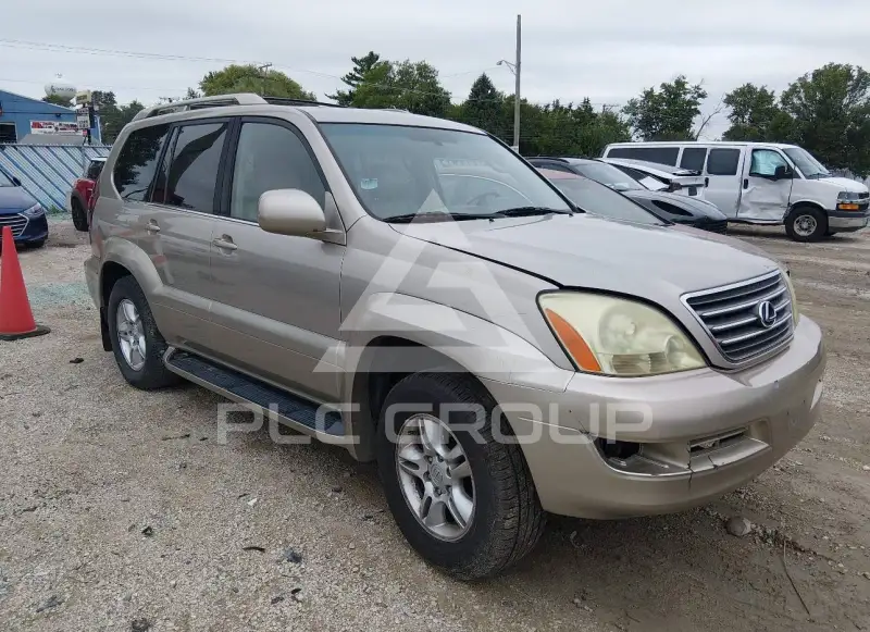 2004 Lexus GX470 фото