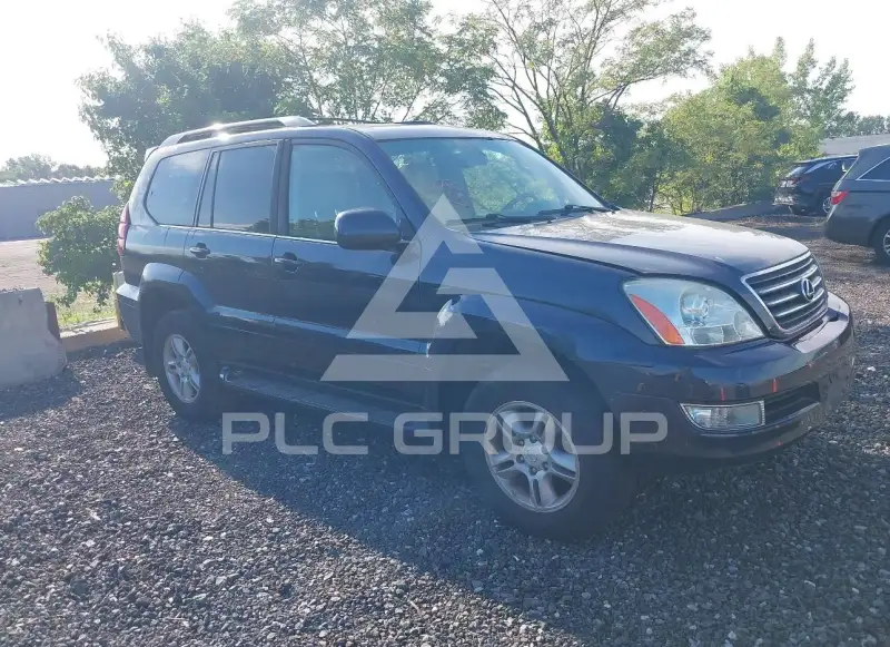 2004 Lexus GX470 фото