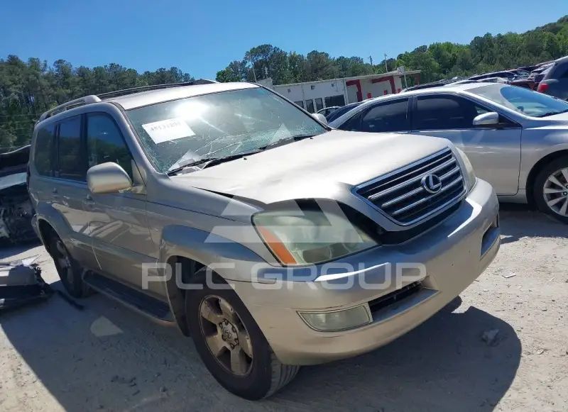 2003 Lexus GX470 VIN: JTJBT20X930002548 из США - PLC Group