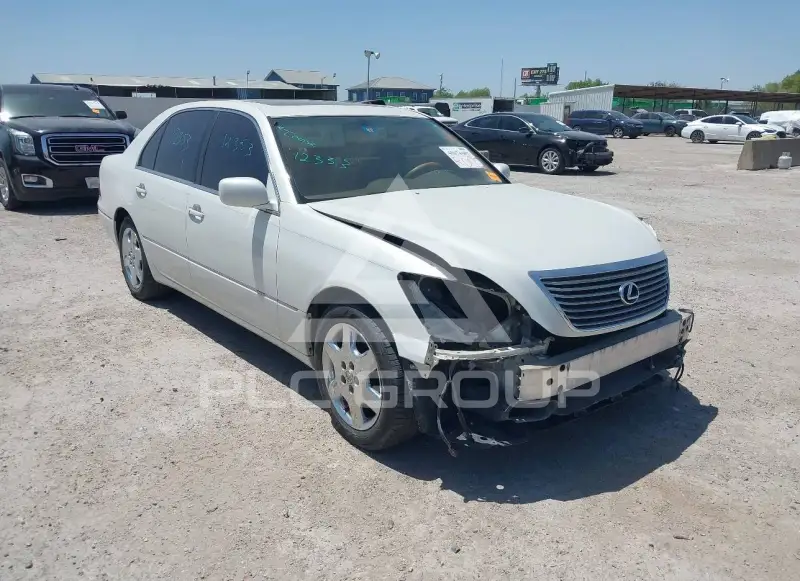 2004 Lexus LS430 photo