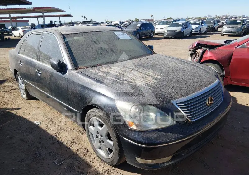 2004 Lexus LS430 фото