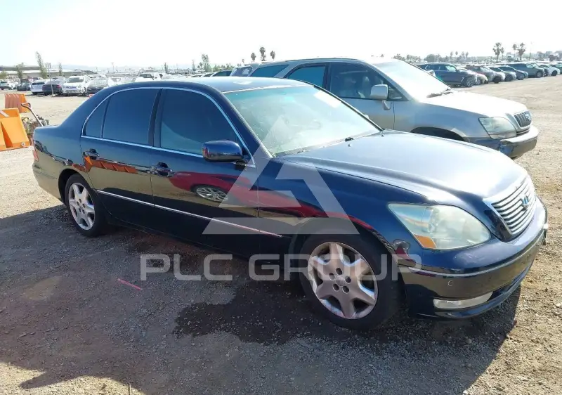 2004 Lexus LS430 фото