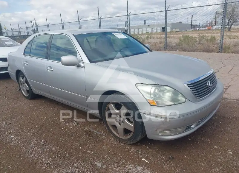 2004 Lexus LS430 фото