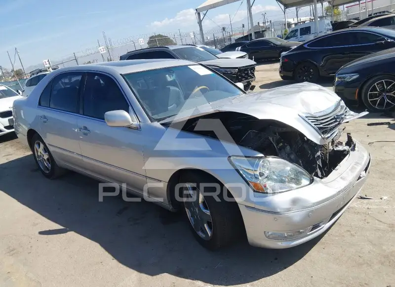 2004 Lexus LS430 фото