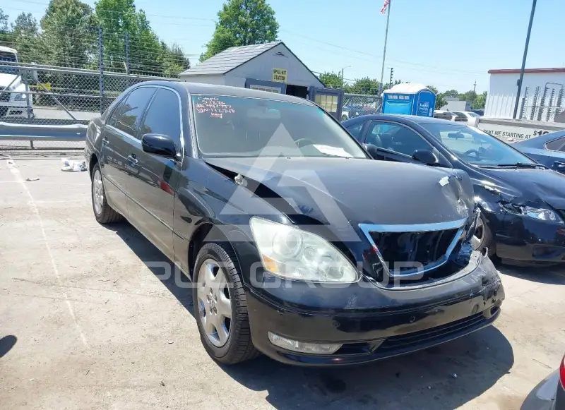 2004 Lexus LS430 фото