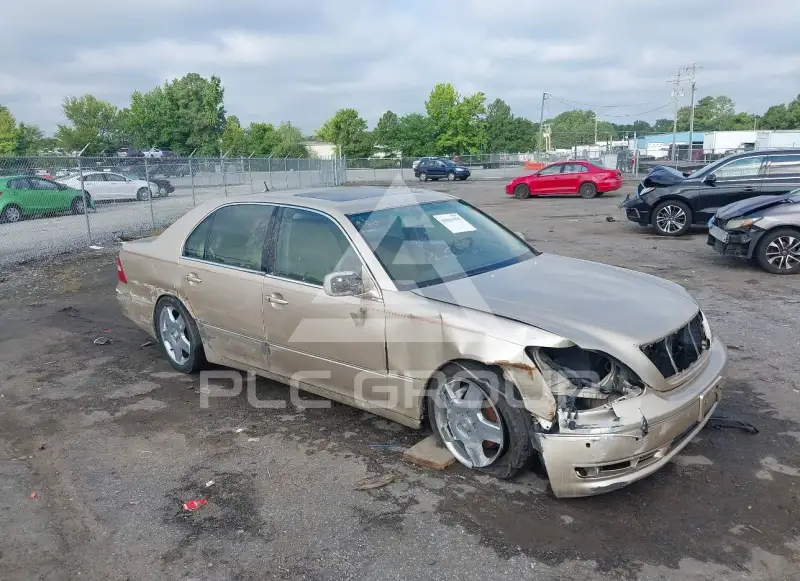 2004 Lexus LS430 photo