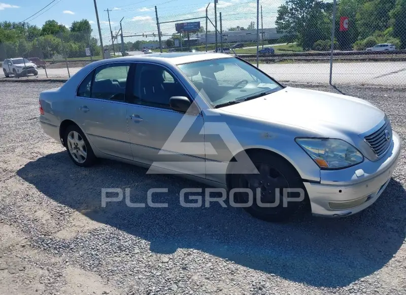 2004 Lexus LS430 фото