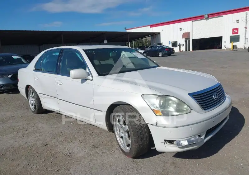 2004 Lexus LS430 фото