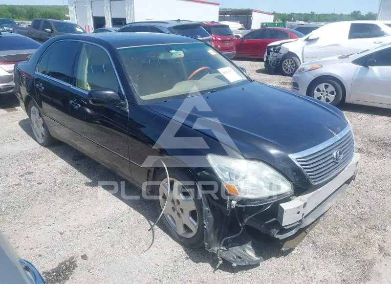 2004 Lexus LS430 фото