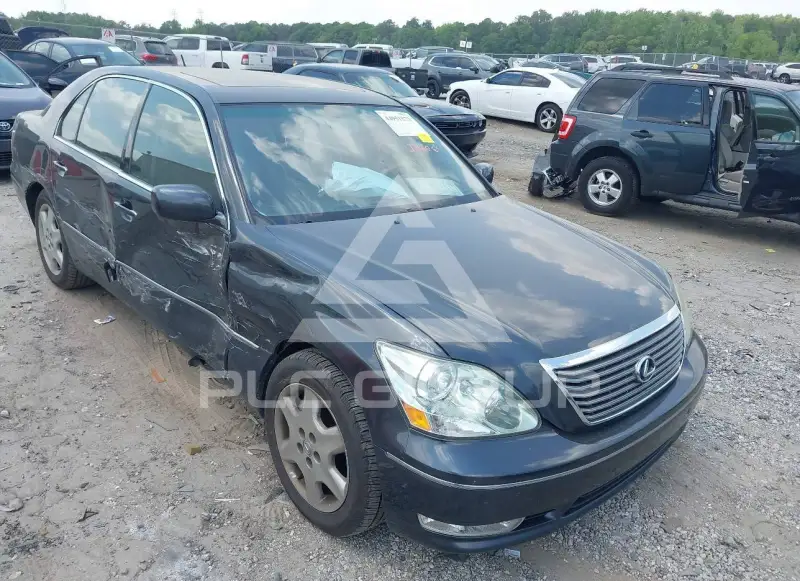2004 Lexus LS430 фото