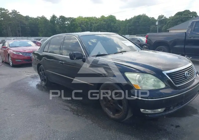 2004 Lexus LS430 фото