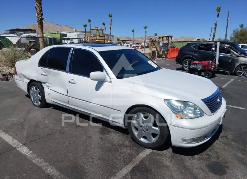 2004 Lexus LS430 фото