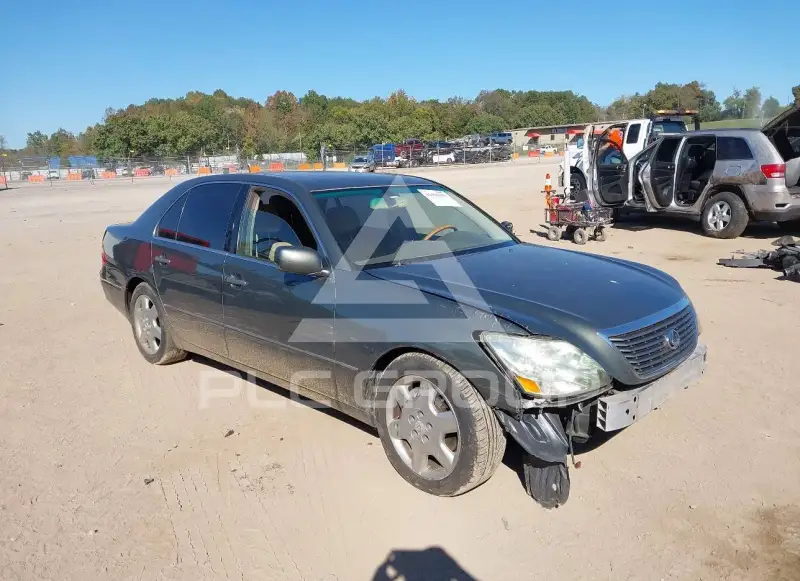 2004 Lexus LS430 фото