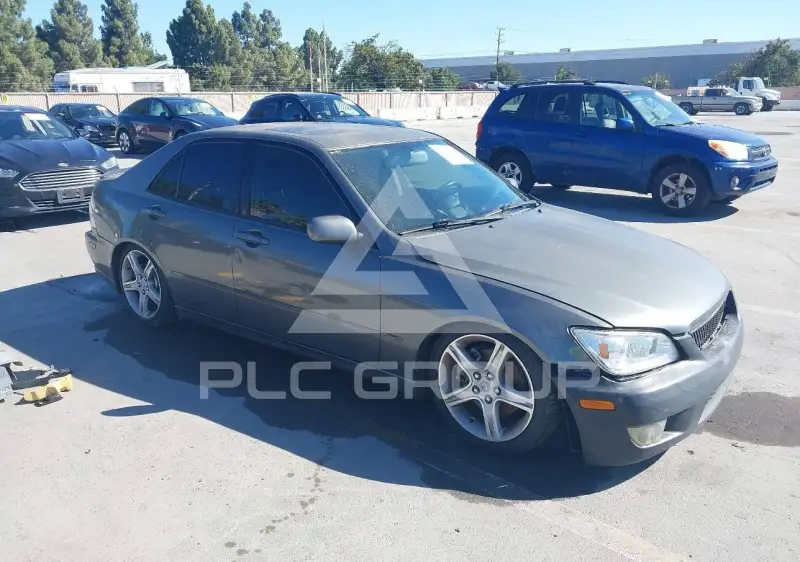 2004 Lexus IS300 фото