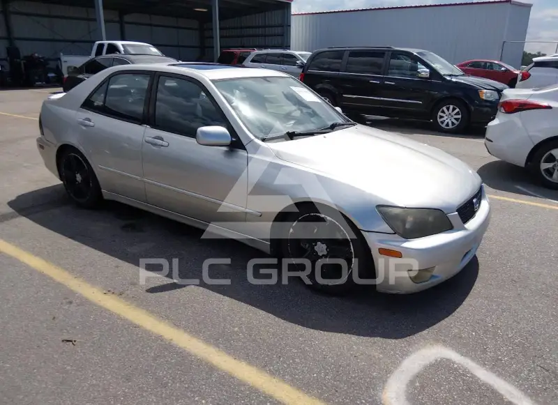 2004 Lexus IS300 фото