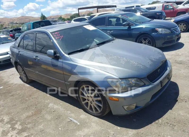 2004 Lexus IS300 фото