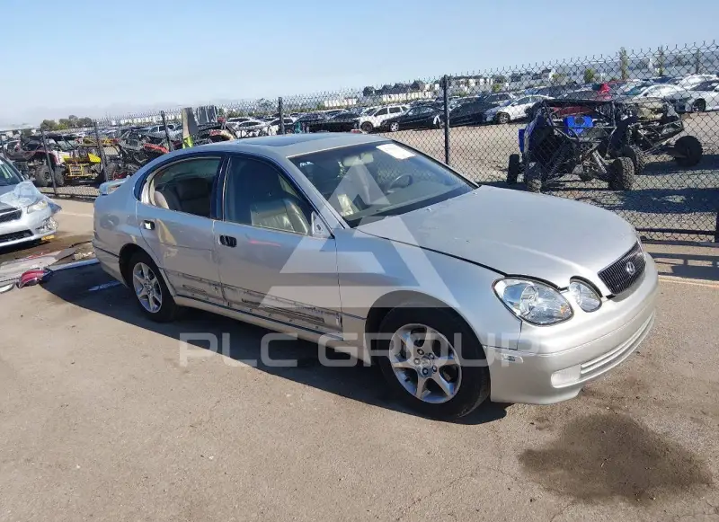 2004 Lexus GS300 фото