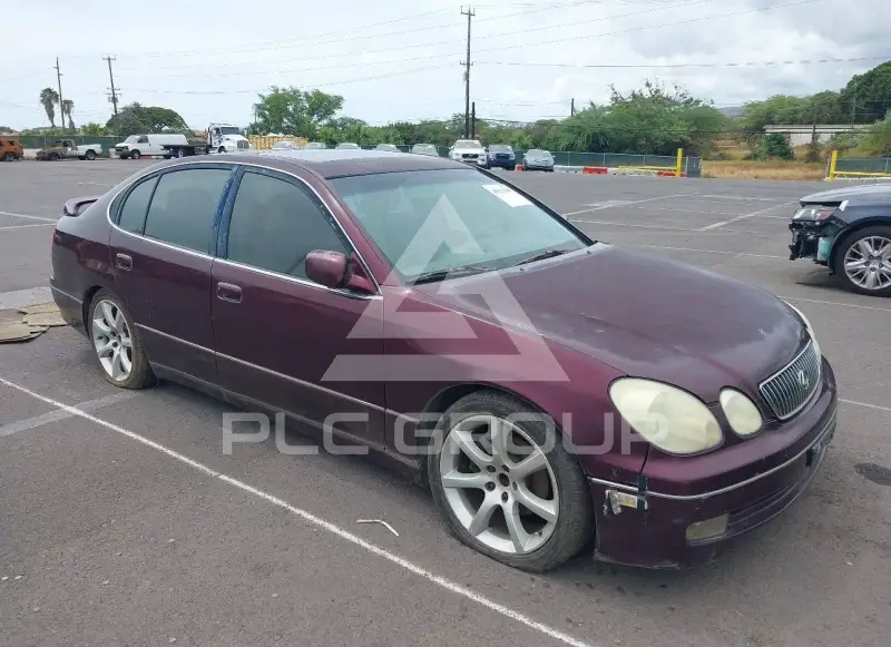 2004 Lexus GS300 фото