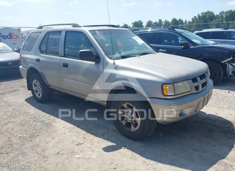2004 Isuzu RODEO photo