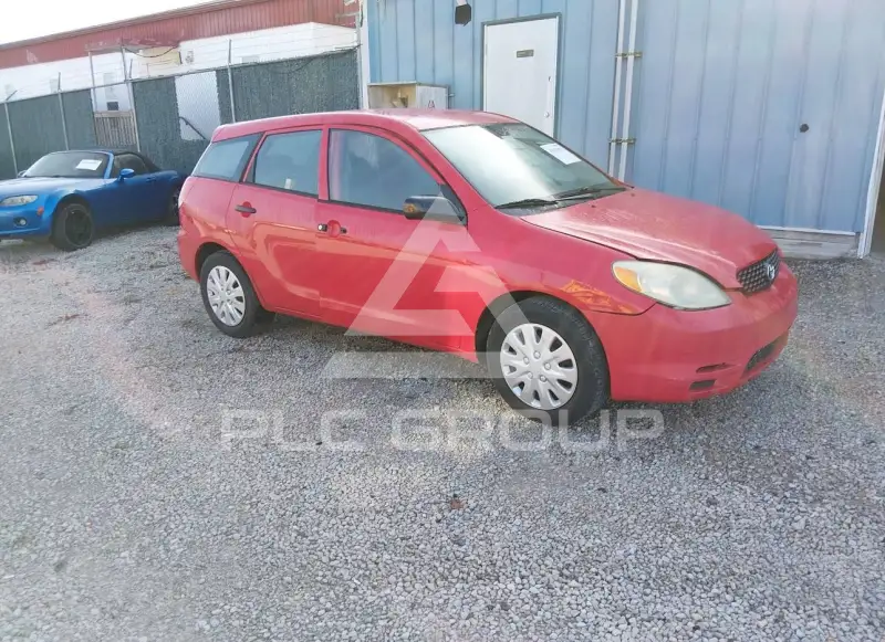2004 Toyota MATRIX фото