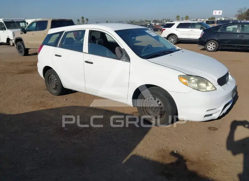2004 Toyota MATRIX photo