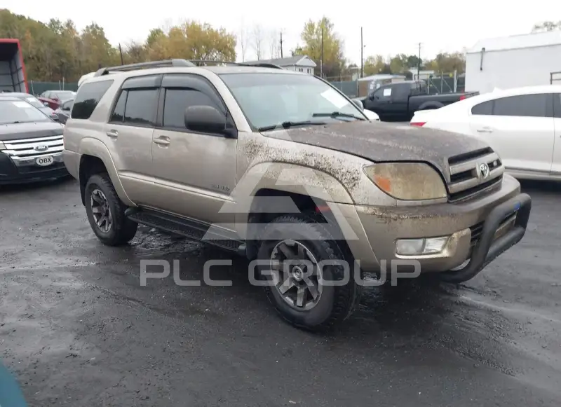 2004 Toyota 4 RUNNER фото