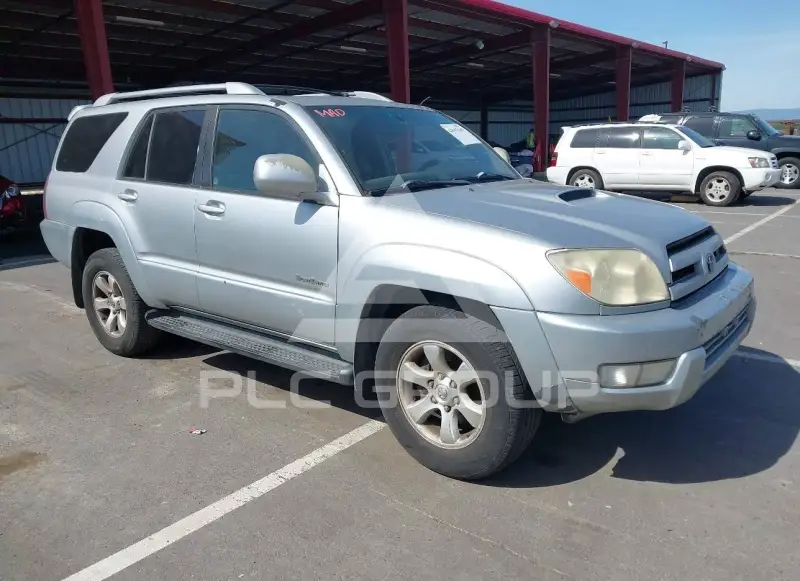 2004 Toyota 4 RUNNER photo