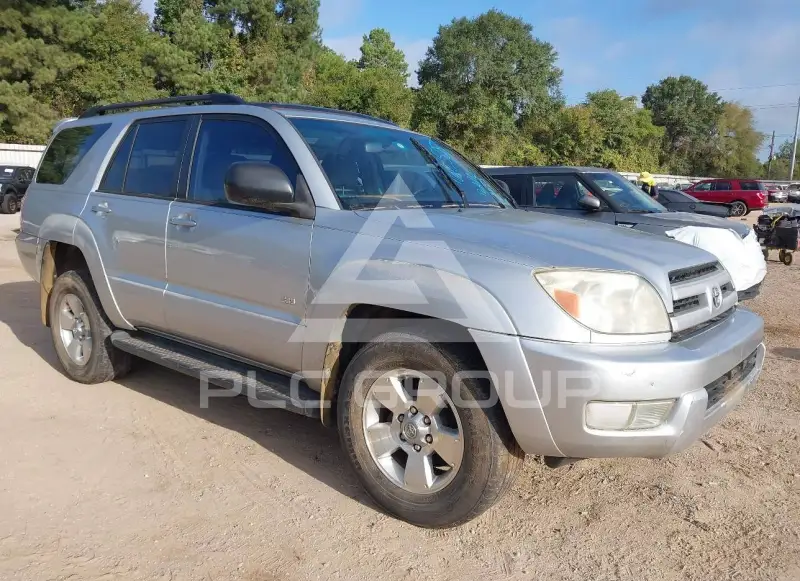2004 Toyota 4 RUNNER фото