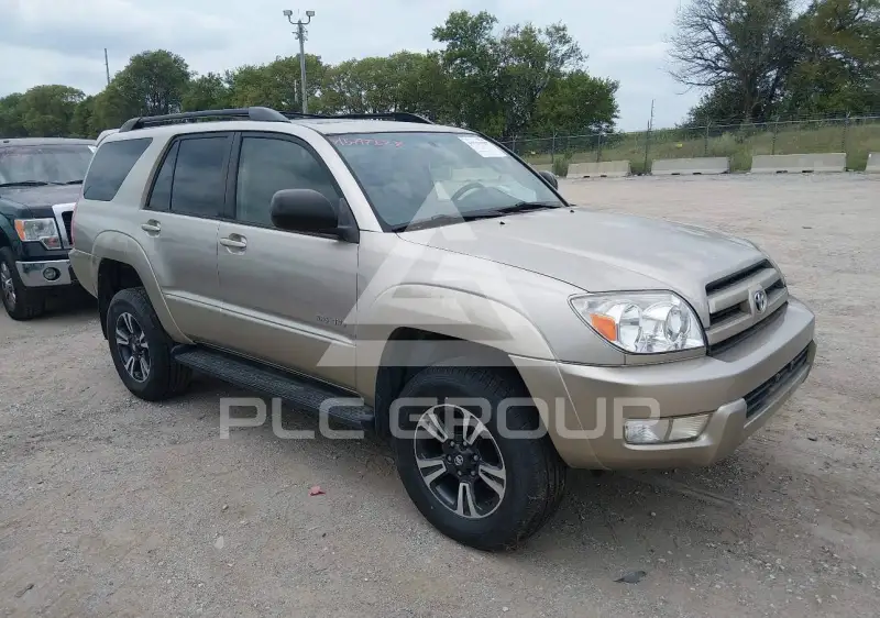 2004 Toyota 4 RUNNER фото