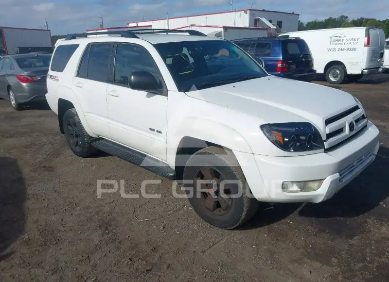 2004 Toyota 4 RUNNER фото