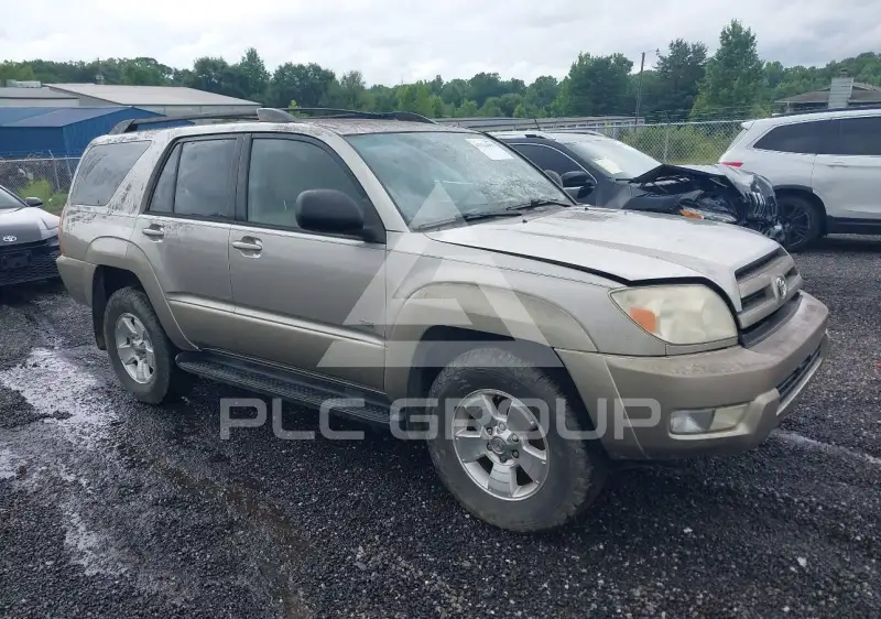 2004 Toyota 4 RUNNER фото